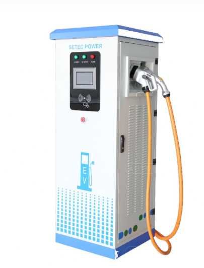Setec 100kW Бърза зарядна станция CCS2 и Chademo