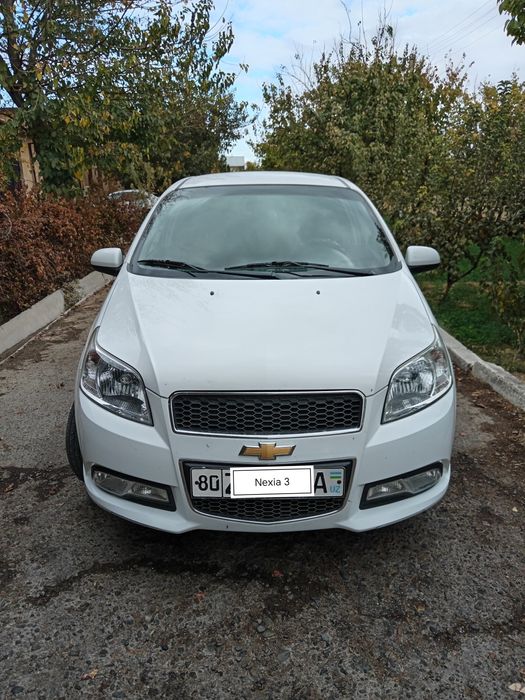 Nexia3 2019 метан