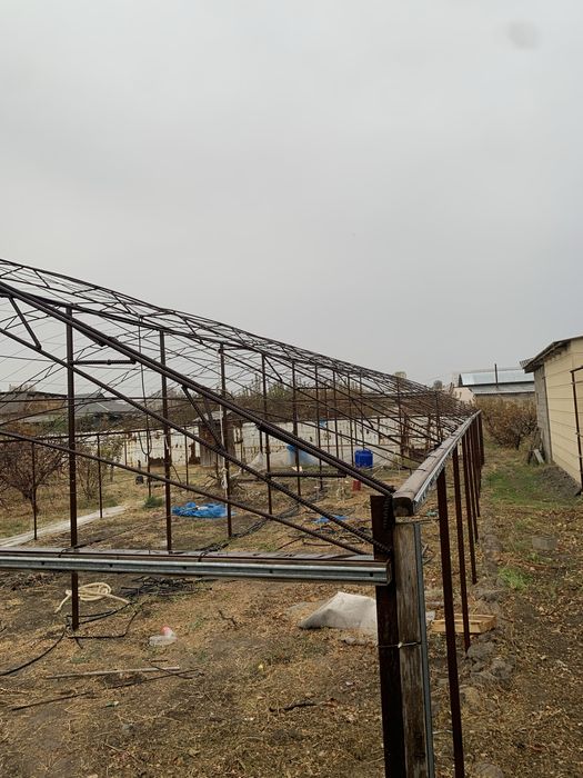 Теплица, каркас .