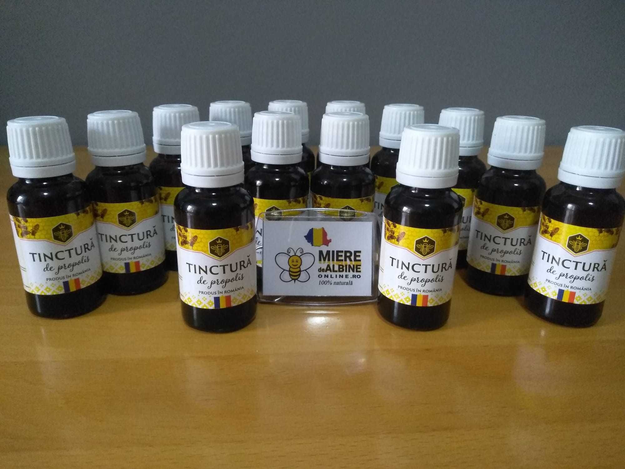 miere de albine si tinctura de propolis