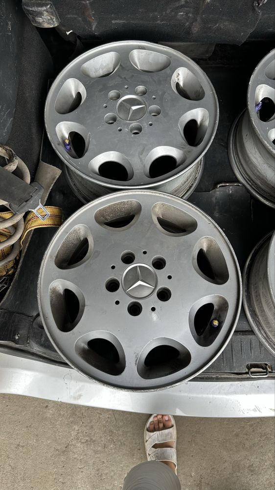 Продаётся диски черепашки R15 на мерседес