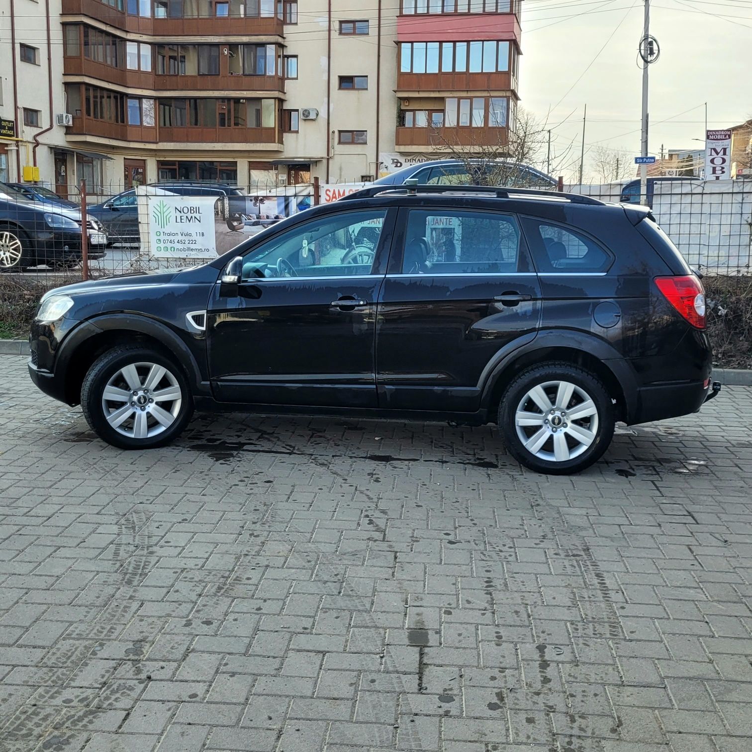 Chevrolet captiva 2.0 vcdi 4x4