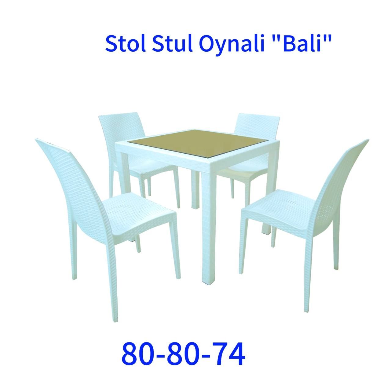Stol stul 6 komplekt plasmas optim