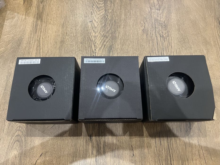 Стокиви охладители AMD Box