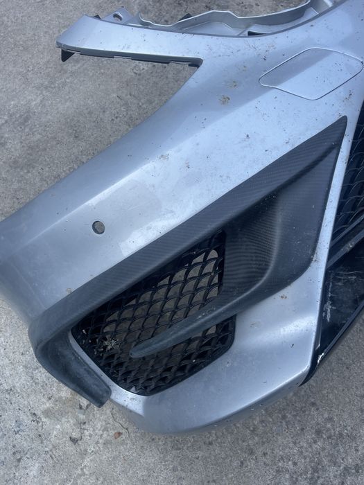 Предна броня s63 amg w222 brabus carbon