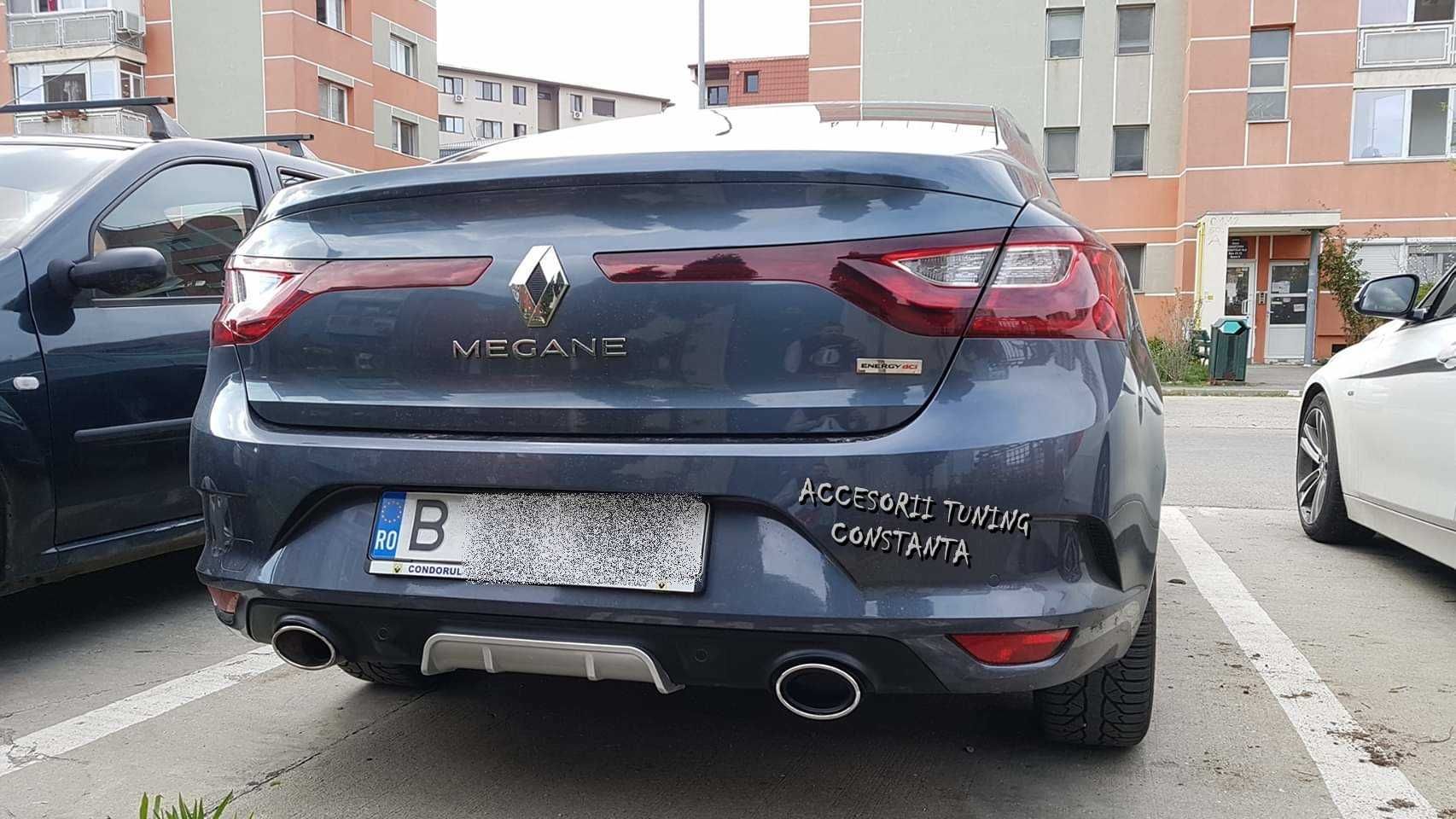 Difuzor Bara Spate - Renault Megane 4 Sedan