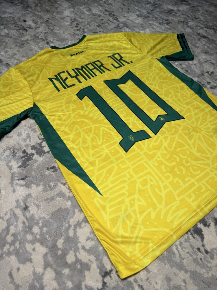 Tricou fotbal Brazilia - Neymar Jr. (classic)