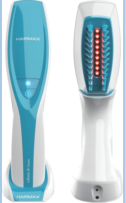 Hair max американская лазерная расческа от выпадения волос