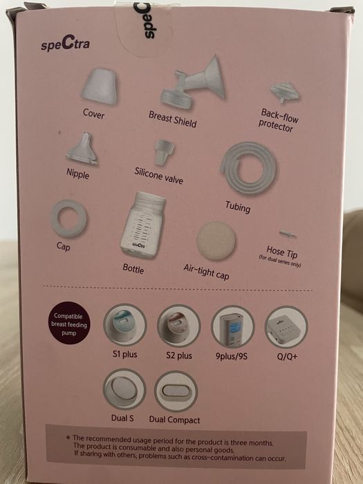 Kit accesorii pt pompa san, Spectra, marime 20