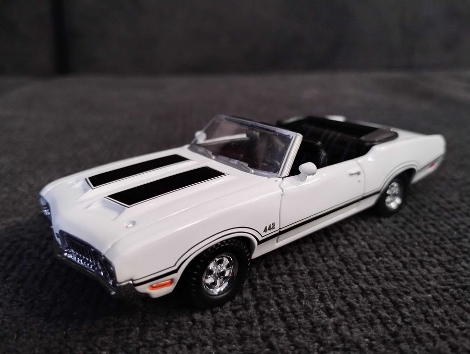 Oldsmobile 442 , 1970 г. , Models of Yesteryear , мащаб 1:43