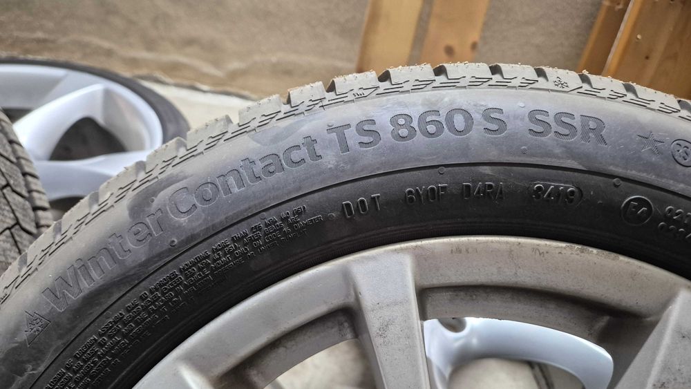 Джанти BMW style 390 16*7" + гуми Conti WinterContact TS860S E90/1/2/3