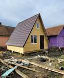 Vând cabane tip A sau tip Casă la cheie