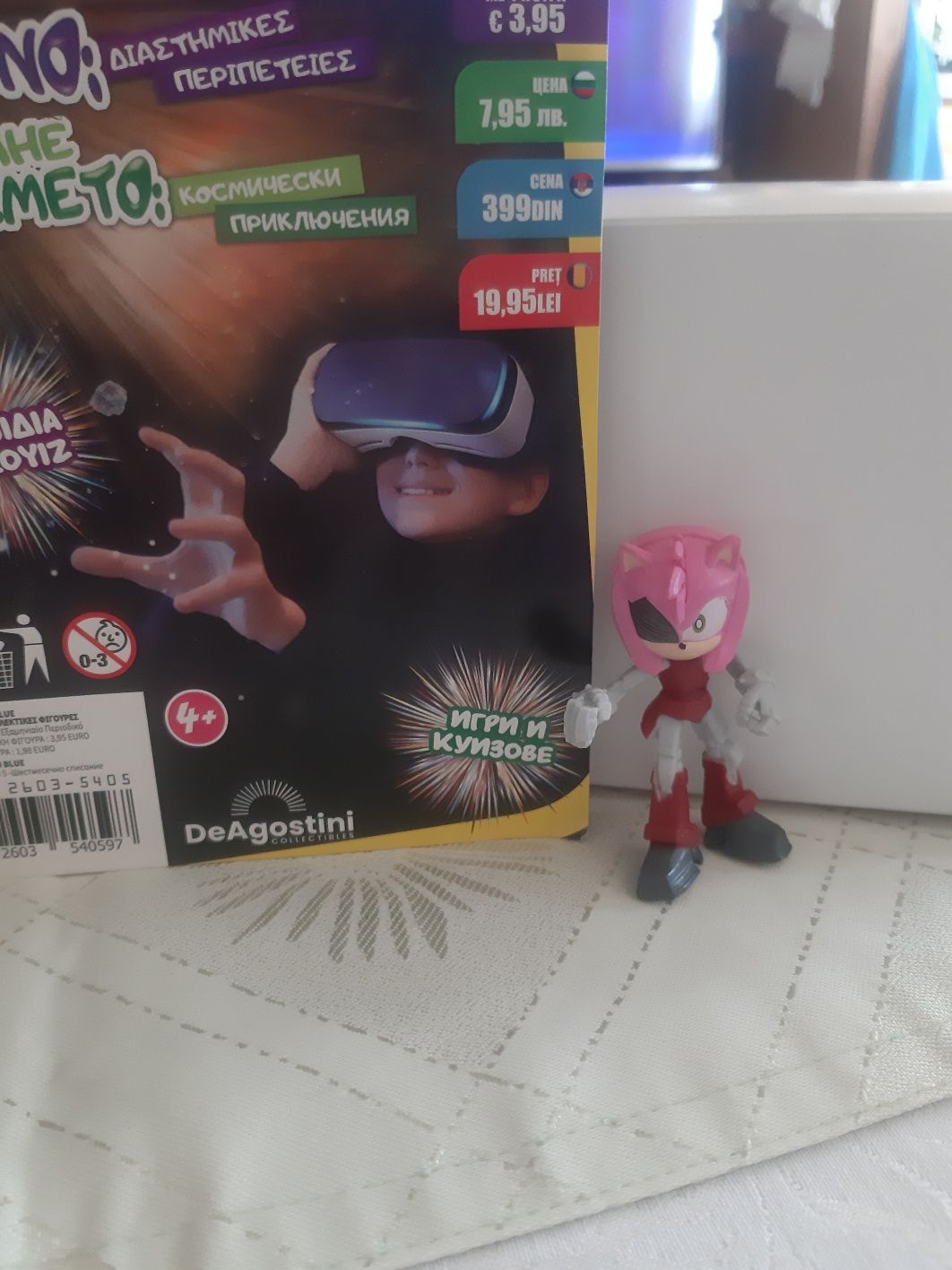 Фигурки Соник Sonic DeAgostini