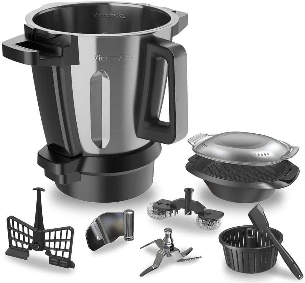 Кухненски робот Cecotec Mambo CooKing Victory 37 функции за готвене