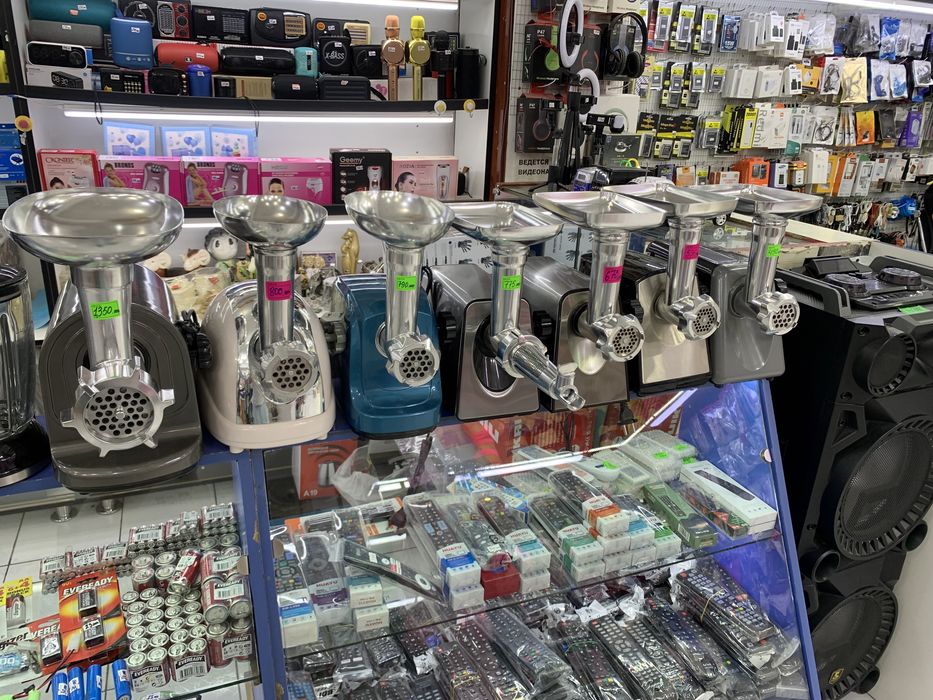 Мясорубка Asortiment 1.100 yengi sotivda