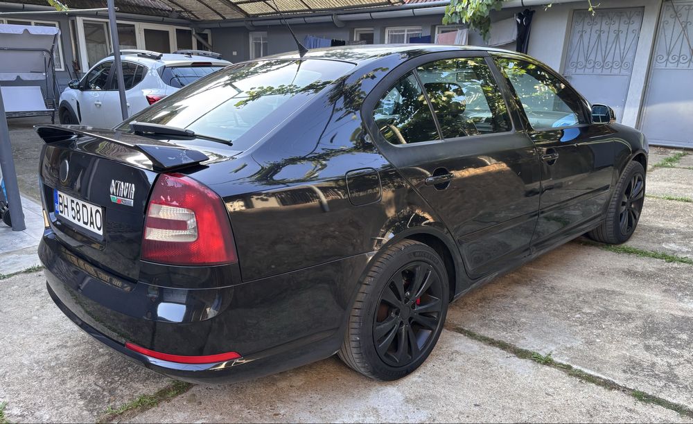 Škoda Octavia vRS 2.0 diesel 2007