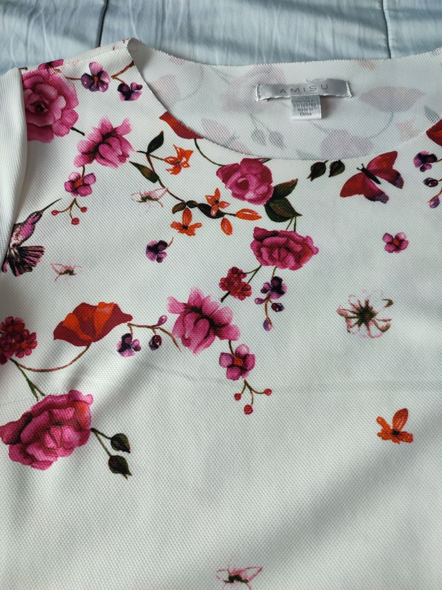 Rochie albă marimea 38