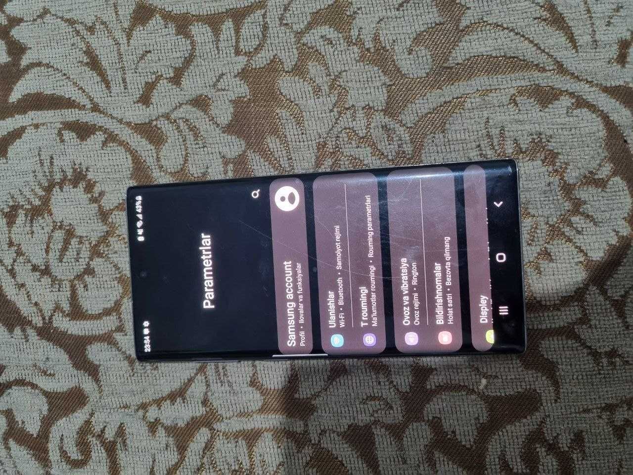 Samsung not 10 5g. 256g