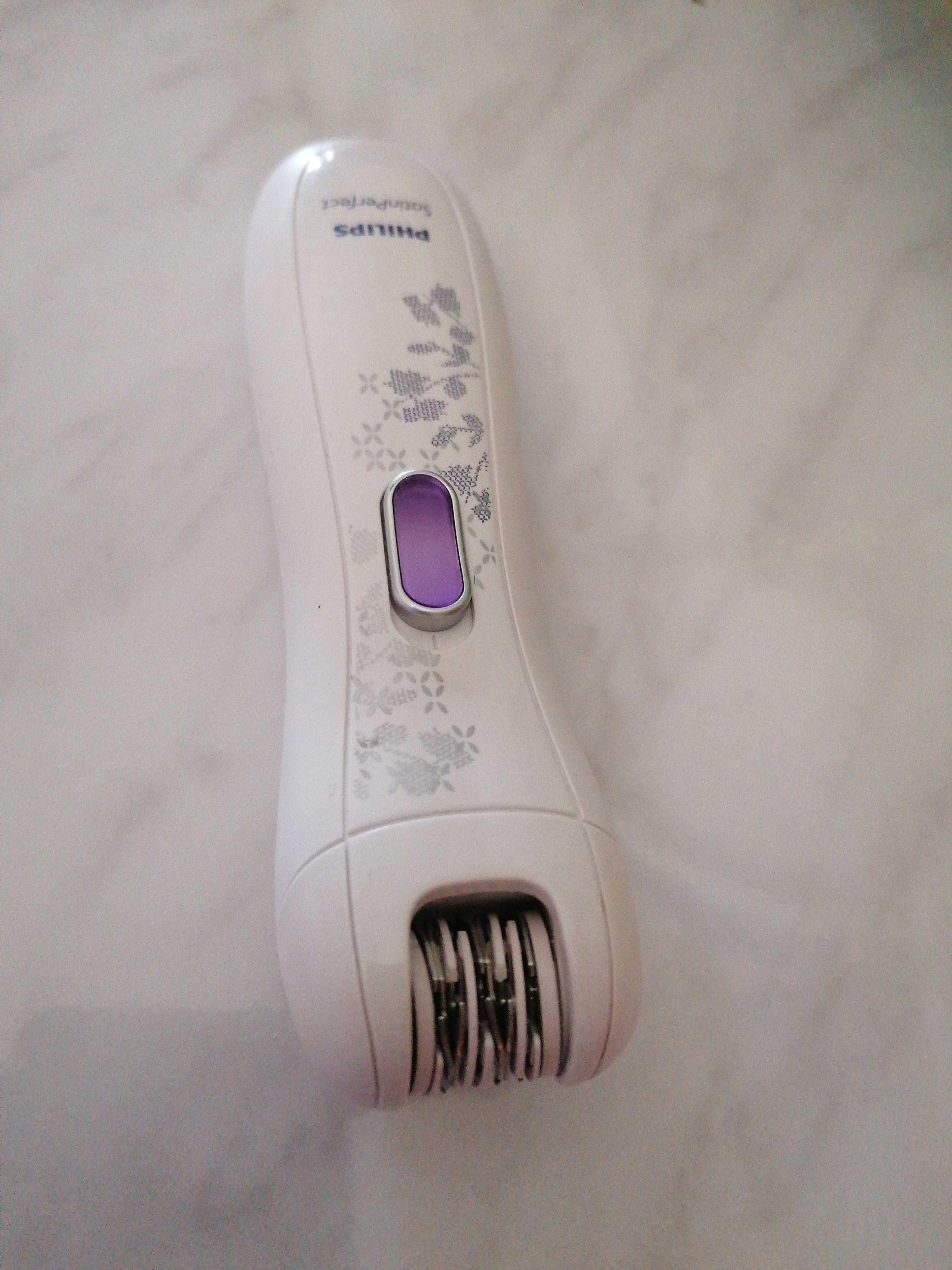 Мини епилатор philips