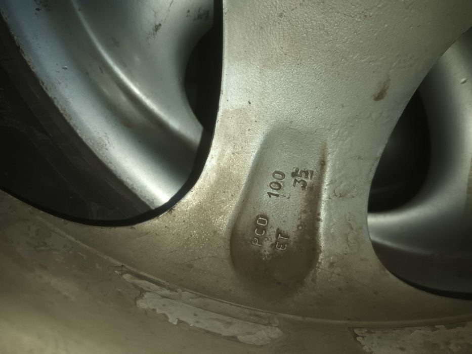 Джанти голф 4 17ки