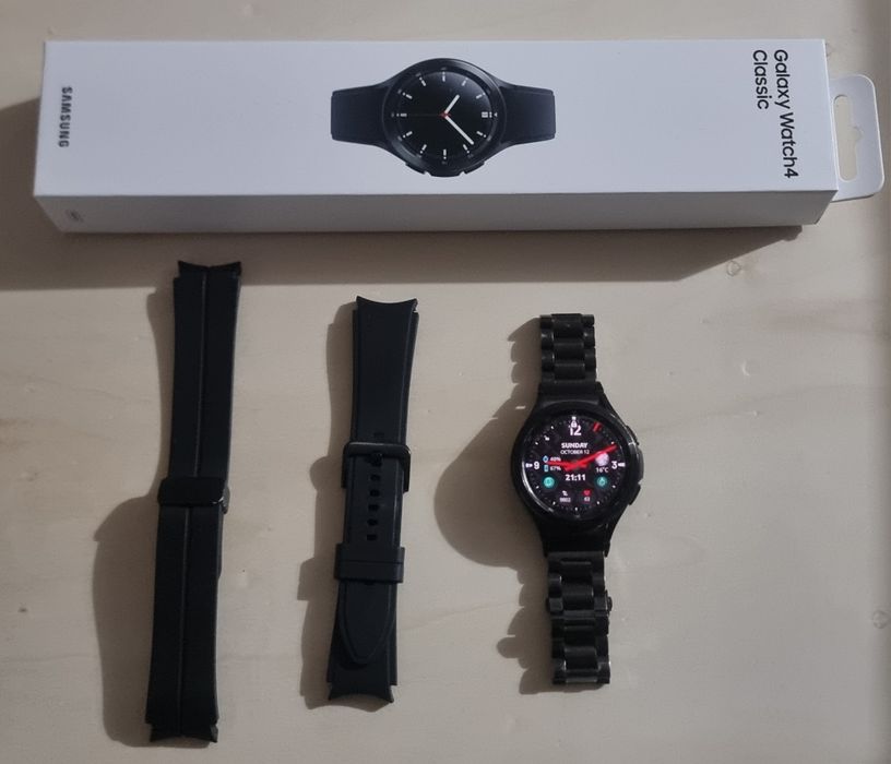 Samsung Galaxy Watch4 Classic Black 46 mm