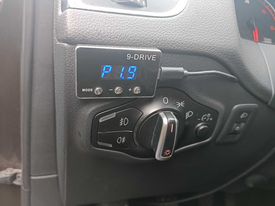 Pedal/Power/Box  VW  Audi,  bec H3 si interfata GPL