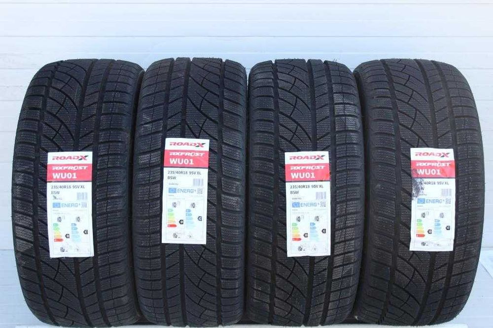 Anvelope iarna noi 235/40 R18, 95V, XL, RoadX