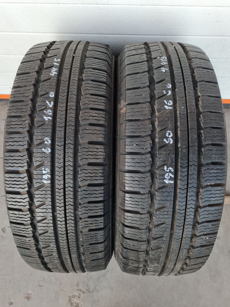 Зимни гуми за Бус 2 броя NOKIAN WeatherProof 195 60 R16C дот 3316