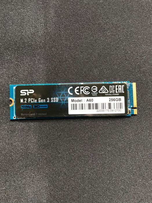 Дънна платка SSD плюс процесор