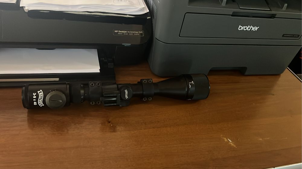 Vand luneta pentru carabina vanatoare