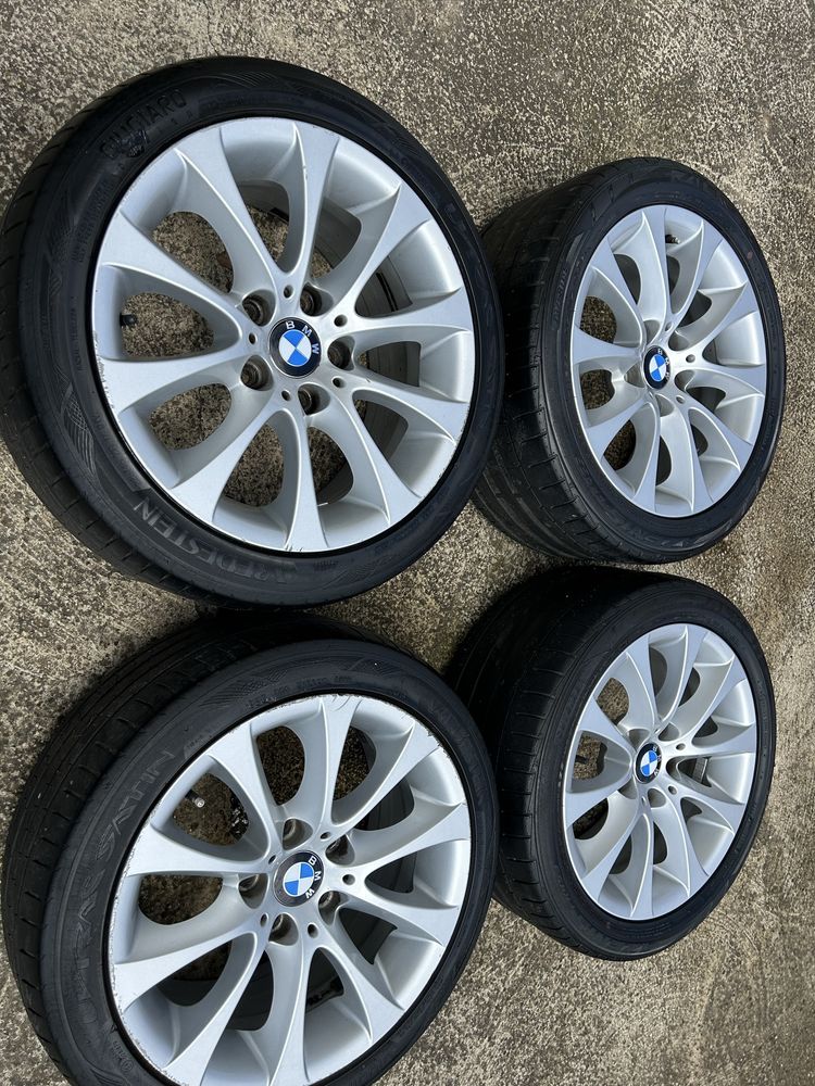 5x120 17 ски оргинални BMW спорт пакет