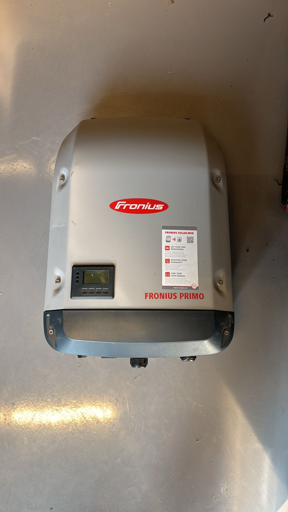 Invertor  Fronius Primo 8.2-1 WLAN-LAN/web server