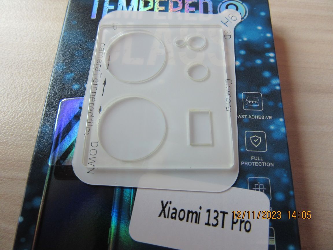 Xiaomi 13Т Pro / 13 Lite / 13 / Pro/ 3D 9H Стъклен протектор за камера