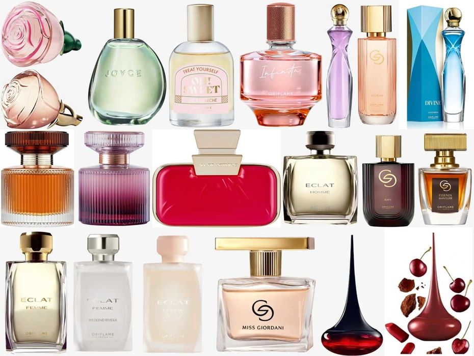 ORIFLAME - Divine,Amber,Magnetista,Volare,Giordani,Infinita