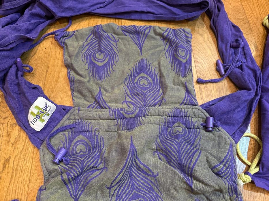 Vând Hop Tye / Mei Tai Hoppediz cu punte reglabila