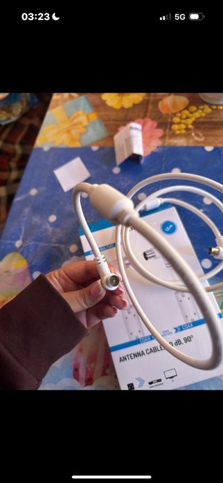 Cablu antena hama