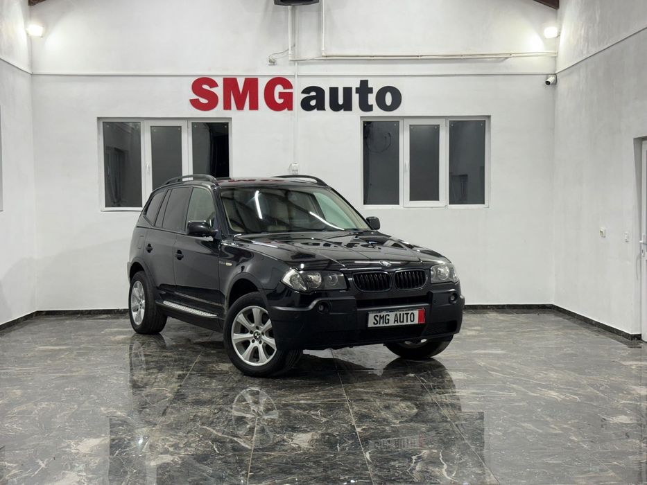 BMW X3 BMW X3 2.0d 150 CP 4X4 2005 SE POATE ÎN RATE