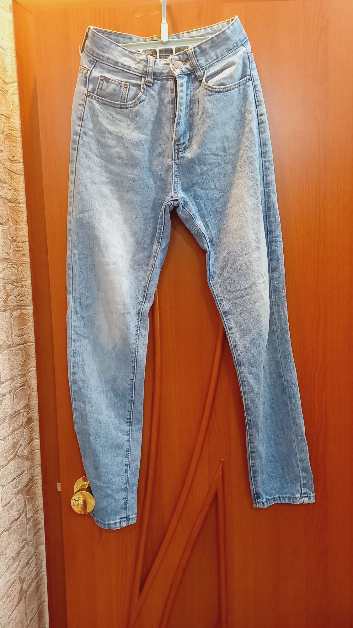 Брюки женские джинса. Размер  44/46