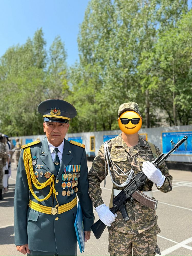Военная форма для кафедры или НВП. Аскер формасы