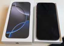Iphone 16 pro max Black Titanium
