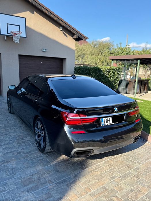 BMW 740Ld xDrive Long • M Package • Full • LASER • TVA •Service BMW