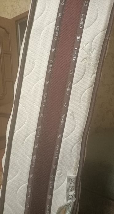 Матрас ортопедический