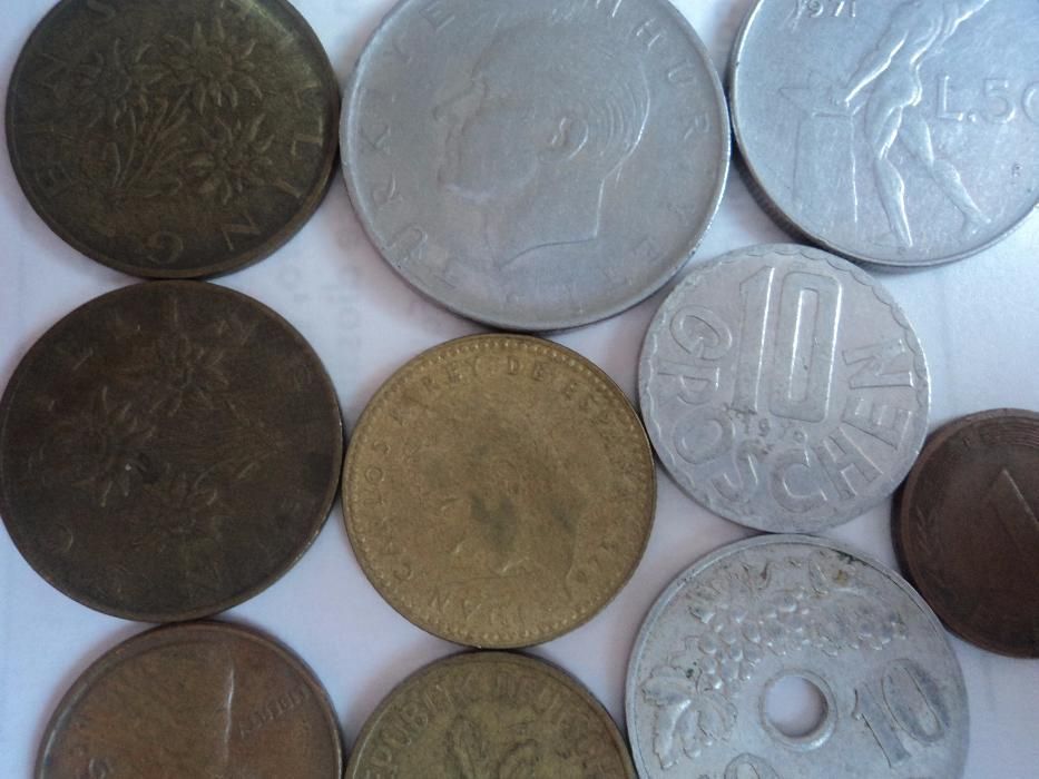 Стари чуждестранни монети