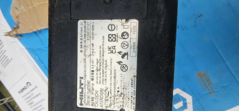 rotopercutor hilti TE 30 A36
