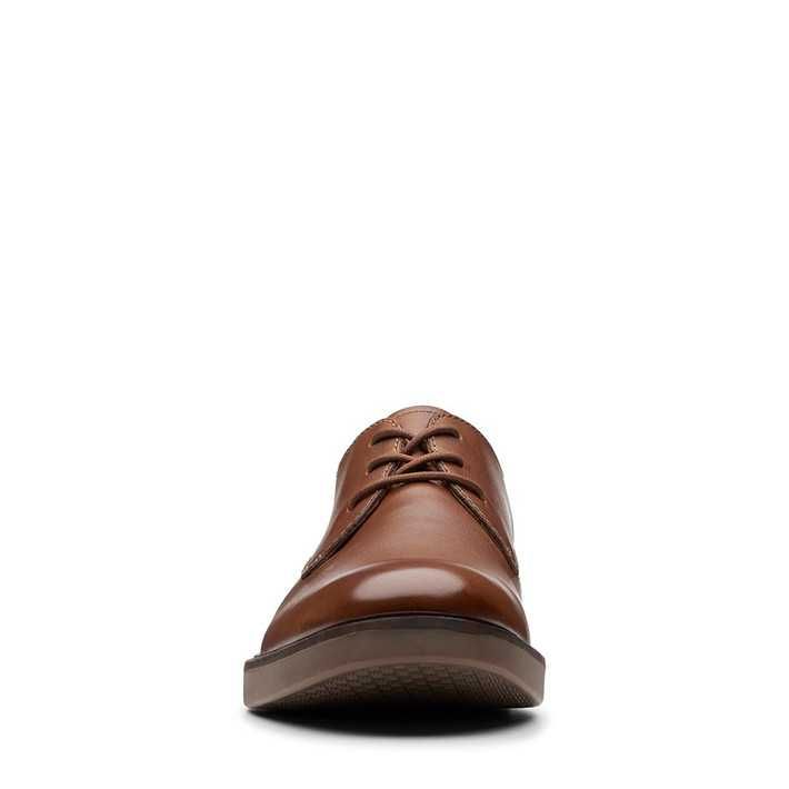Pantofi derby 39 premium Clarks piele naturala moale