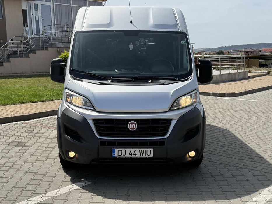 Fiat Ducato 2.3 8+1 2017 Clima Pasageri