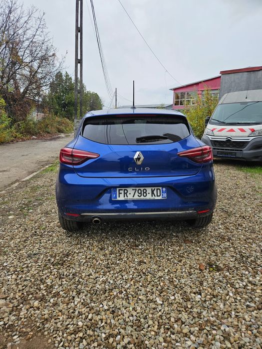 Renault clio 5 an 2020/ full/ benzina/ avariat/ 87000 km