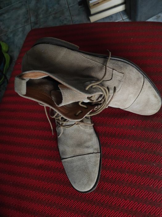 Ghete din piele 100%, pentru barbati