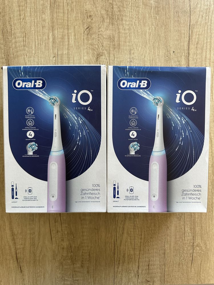 Periuta de dinti Oral-B iO series 4, Violet, SIGILATA!