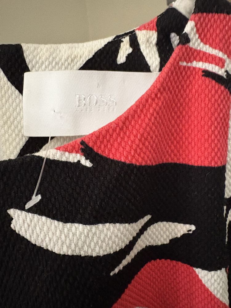 Hugo Boss рокля 100% памук